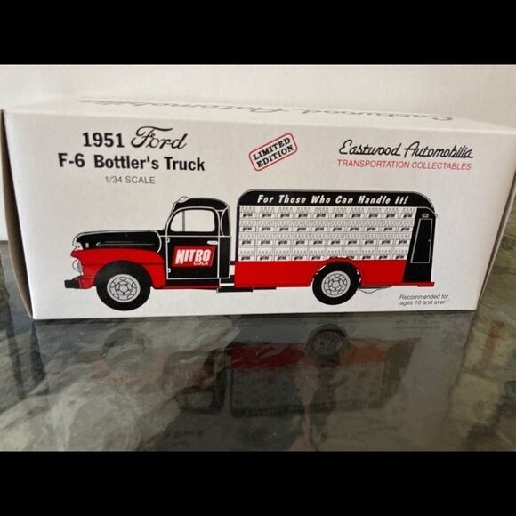 1951 Ford F-6 Bottler's Truck Eastwood NIB - Picture 6 of 6